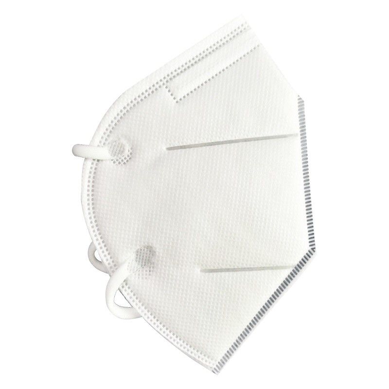Anti Coranavirus N95 Surgical Mask / Niosh Rated N95 Mask Wygodne noszenie