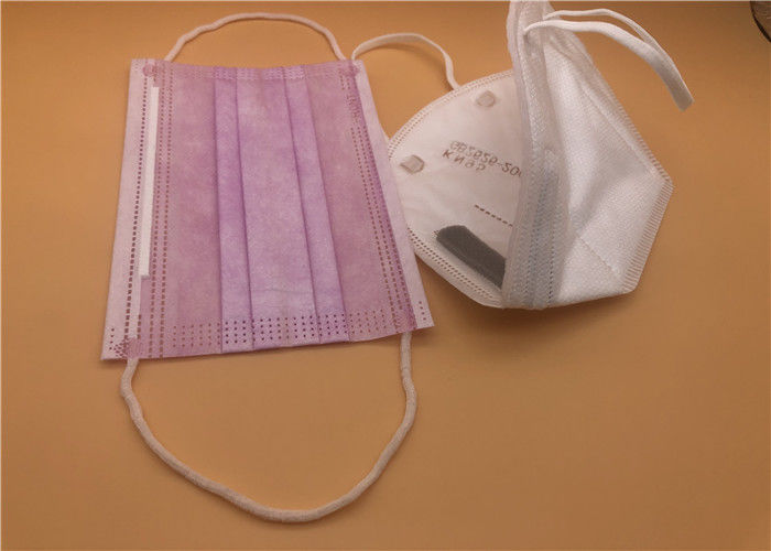 Anti Coranavirus N95 Surgical Mask / Niosh Rated N95 Mask Wygodne noszenie