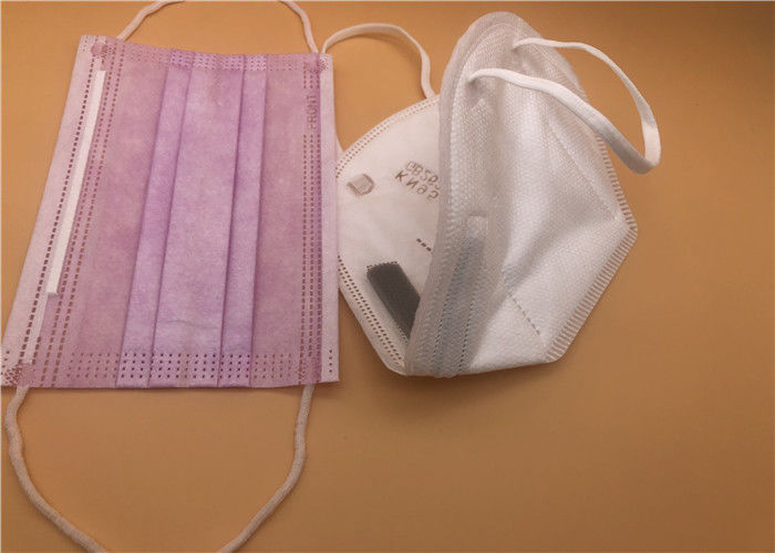 Anti Coranavirus N95 Surgical Mask / Niosh Rated N95 Mask Wygodne noszenie