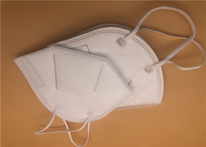 Maska filtrująca Anti Flu N95 Bez włókna szklanego Wygodne noszenie OEM ODM Dostępne