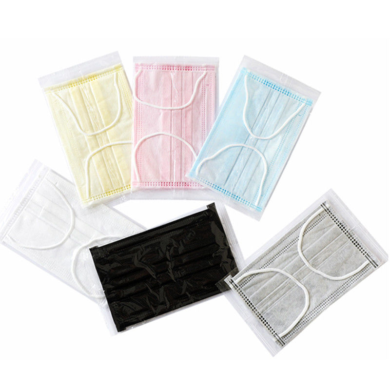 Nail Beauty Salon 3 Ply Kids Jednorazowa maska ​​do szlifowania Szlifowanie Wsparcie branży